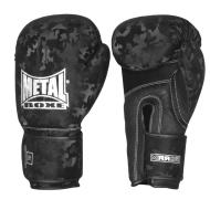 Gants de boxe de Compétition Noir Mixte Metal Boxe Mirror pas cher