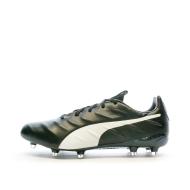 Chaussures de football Noires Homme Puma King Platinum 21 Fg/ag pas cher