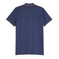 Polo Bleu Homme TBS Nory vue 2