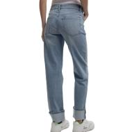 Blaue Straight-Jeans für Mädchen von Teddy Smith im Boyfriend-Stil Ansicht 2