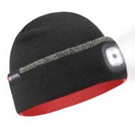 Bonnet Noir Homme Facom Avec Led pas cher