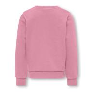 Sweat Rose Fille Kids ONLY Koglina Heart vue 2