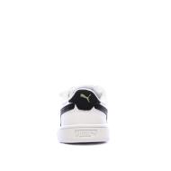 Zapatillas blancas/negras para niño Puma Shuffle ver 3