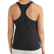 Débardeur Noir Femme O'Neill Essentials Racer vue 2
