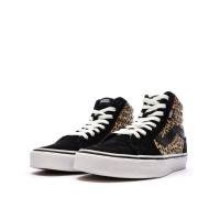 Baskets Noires Léopard Femme Vans Wm Filmore vue 6