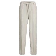 Pantalon fluide Beige Homme Jack & Jones Jpstkarl vue 3
