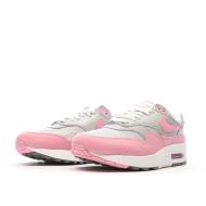 Air Max Baskets Gris/Rose Femme Nike vue 6