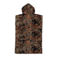 Poncho de Surf Marron Homme Billabong Hooded vue 2