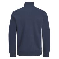 Sweat Zippé Marine Homme Jack & Jones Jordean vue 2