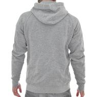 Sweat Zippé Gris Homme Kappa Jack Slim Jacket vue 2