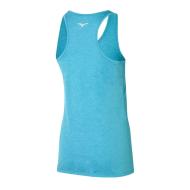 Débardeur Bleu Femme Mizuno Impulse vue 2
