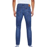 Jean Slim Bleu Homme Lee Austin Mid Diamond vue 2
