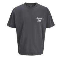 T-Shirt Gris Homme Jack & Jones Norrebro