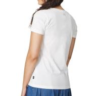 T-shirt Blanc Femme TBS LUGDITEE vue 2
