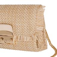 Sac à main Beige Femme Morgan Romeo vue 3