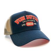 Casquette Marine/Beige Homme Von Dutch College vue 2