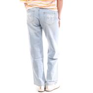 Jean Droit Bleu Clair Femme Monday Premium 109 vue 2