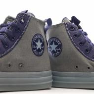 Baskets Gris/Bleu Homme Converse All Star CX Explore Military vue 7