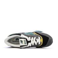 Baskets Grise/Noir Homme New Balance 997R vue 4