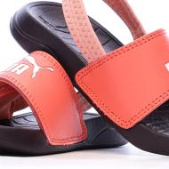 Sandales Rose/Corail Enfant Puma Popcat 20 vue 7