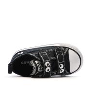 Baskets Noires Garçon/Fille Converse Ct All Star Eyes vue 4