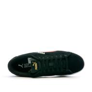 Baskets Noir/Rouge Homme Puma Smash V2 vue 4