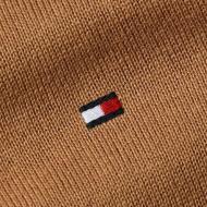 Pull Camel Homme Tommy Hilfiger Pima YBI RBC vue 2