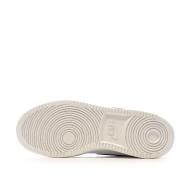 Baskets Blanche/Noir Homme Nike Court Vision Mid vue 5