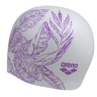 Bonnet de bain Blanc/Violet Femme Arena Sirene pas cher