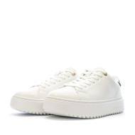 Baskets Blanches Femme Guess Denesa vue 6