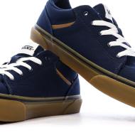 Baskets Marine Garçon Vans Seldan vue 7