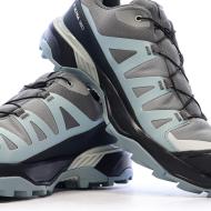 Chaussures de Trail Grises Femme Salomon Shoes X Ultra 360 Gtx vue 7