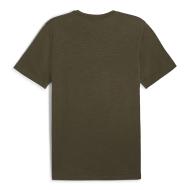 T-shirt Kaki Homme Puma 524289 vue 2