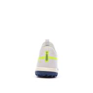 Chaussures de Foot Blanc/Bleu/Jaune Junior Nike Phantom GT2 Academy vue 3