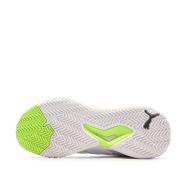 Chaussures de Padel Blanc/Jaune Homme Puma Nova Smash vue 5