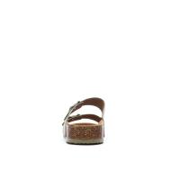 Sandales Kaki Femme Chattawak Orphée vue 3