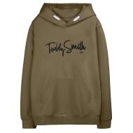 Sweat à Capuche Kaki Garçon Teddy Smith Sevry pas cher