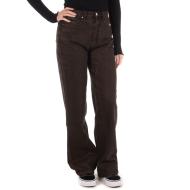 Jean Marron Femme Monday Premium T-113 pas cher
