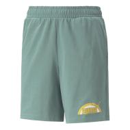 Short Bleu Garçon Puma 673282 pas cher
