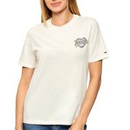 T-Shirt Beige Femme Tommy Hilfiger DW0DW21524 pas cher