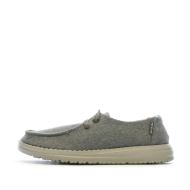Chaussures Grises Foncés Femme Hey Dude Wendy