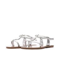 Sandales Argent Femme Chattawak PETUNIA vue 6
