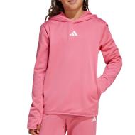 Sweat Rose Fille Adidas Game & Go pas cher