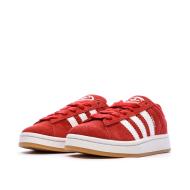 Campus Baskets Adidas Rouge Mixte vue 7