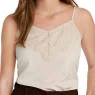 Débardeur Beige Femme JDY Sisi pas cher