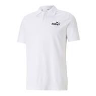 Polo Blanc Homme Puma Essential pas cher