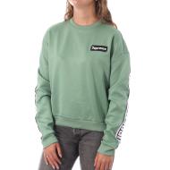 Sweat Vert Femme Supreme Grip Rosebud