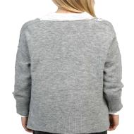 Jersey gris para mujer An'ge Ines ver 2