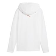 OM Sweat Zippé Blanc Junior Puma 24/25 vue 2