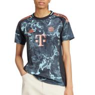 FC Bayern Camiseta de fútbol negra para hombre Adidas 24/25 barato